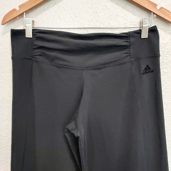 Adidas Flare Leg Active Long Pants Size M - Picture 3 of 9